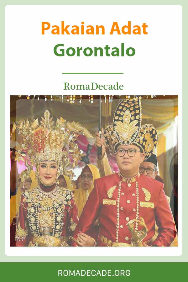 Pakaian Adat Gorontalo