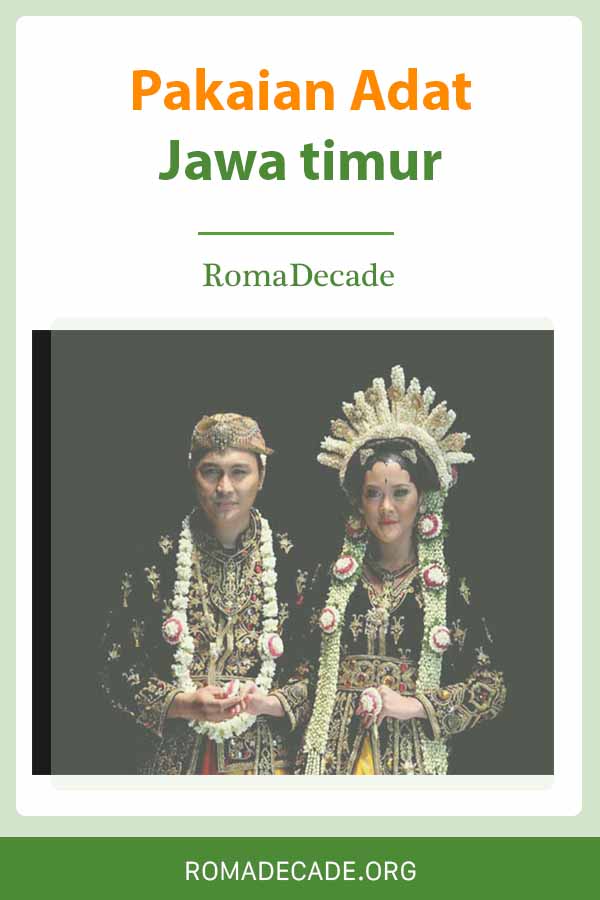 Pakaian Adat Jawa Timur