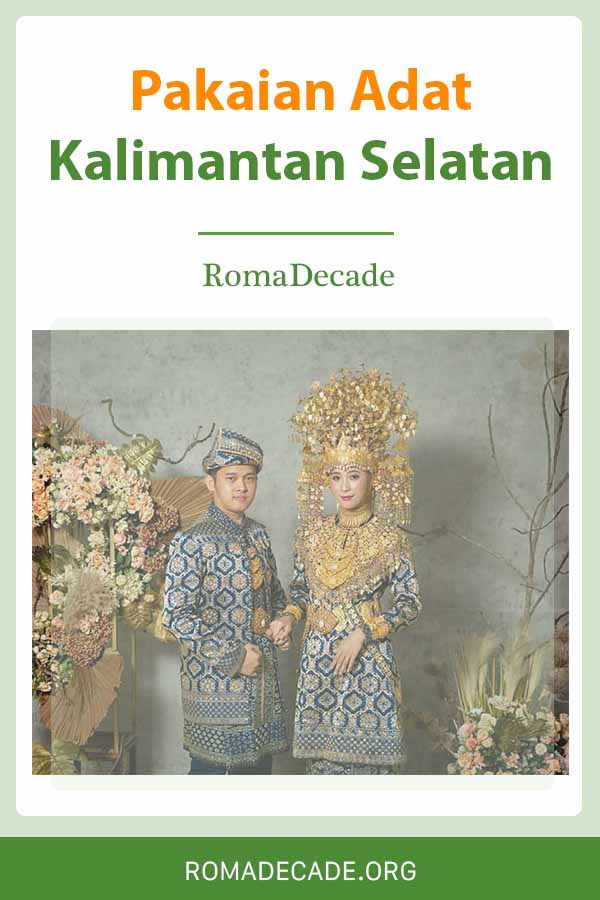 Pakaian Adat Kalimantan Selatan