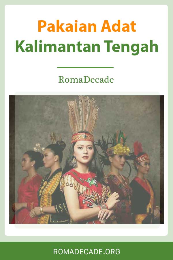 Pakaian Adat Kalimantan Tengah