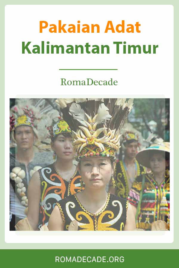 Pakaian Adat Kalimantan Timur