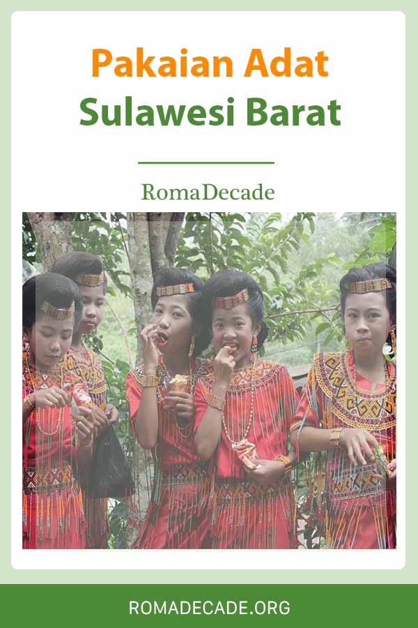 7+ Pakaian Adat Sulawesi Barat : Nama, Gambar Dan Penjelasan