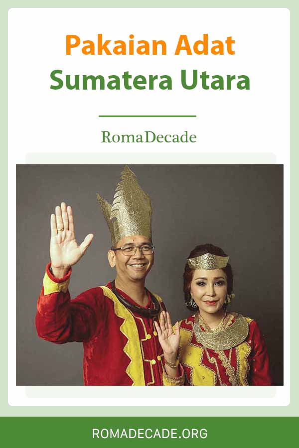 Pakaian Adat Sumatera Utara