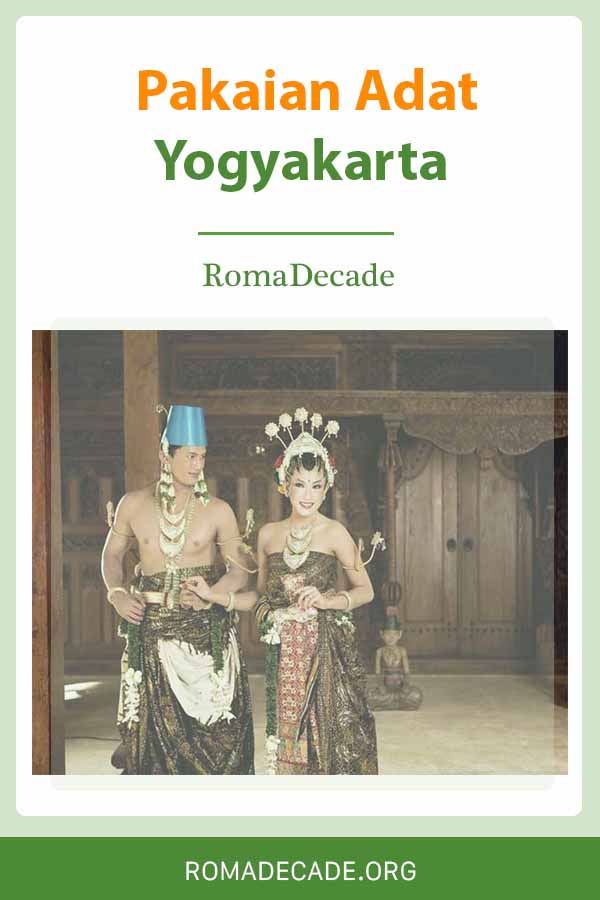 Pakaian Adat Yogyakarta