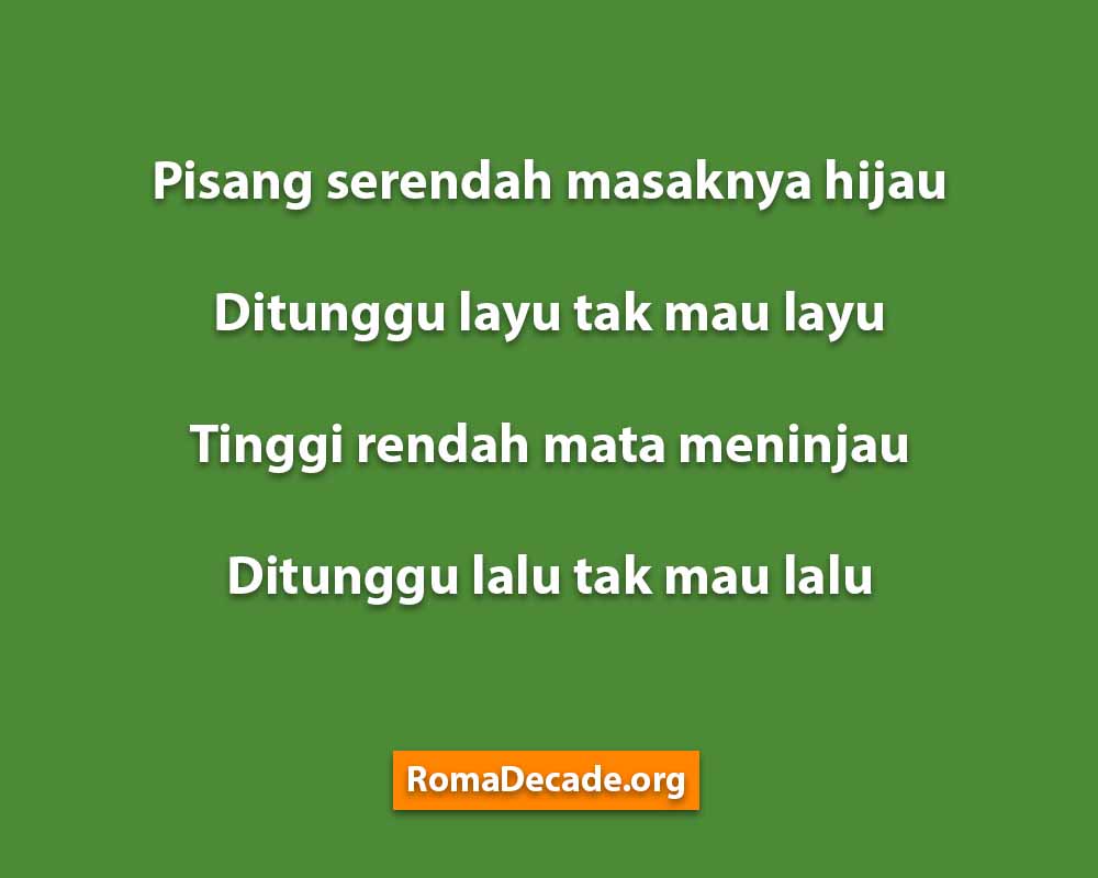 Pantun Adat Melayu