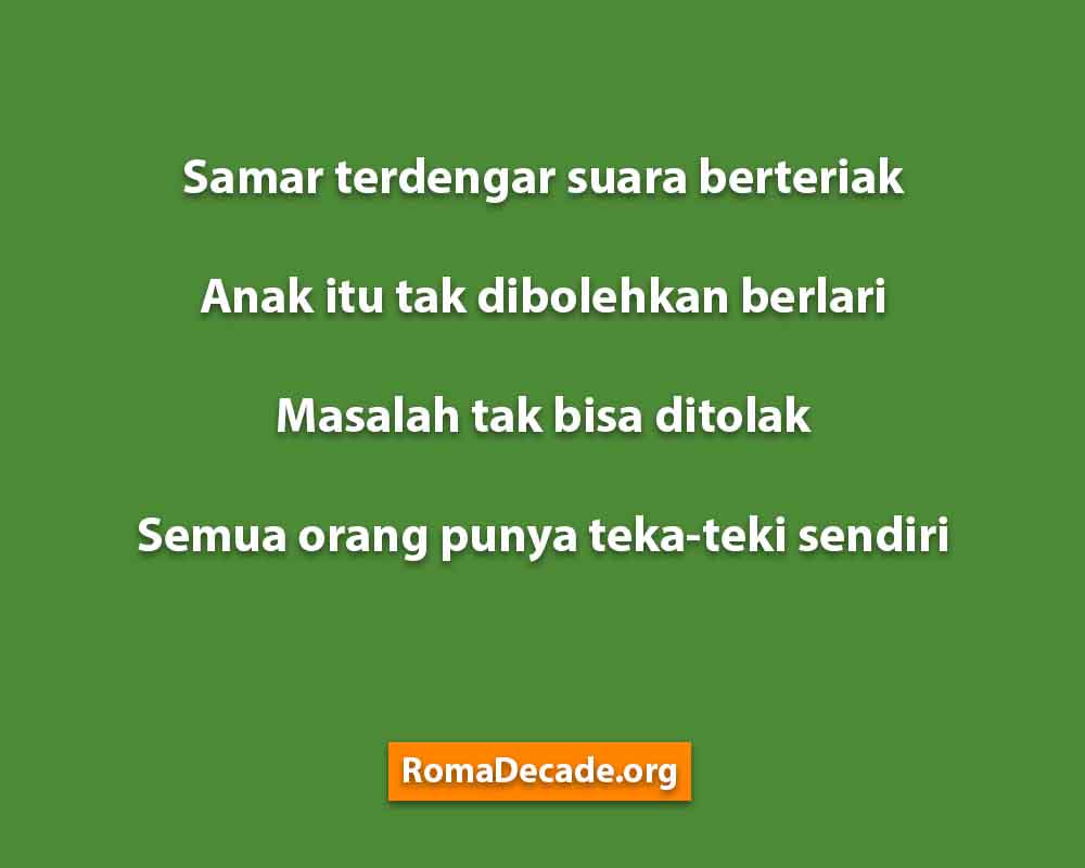 Pantun Agama Islam