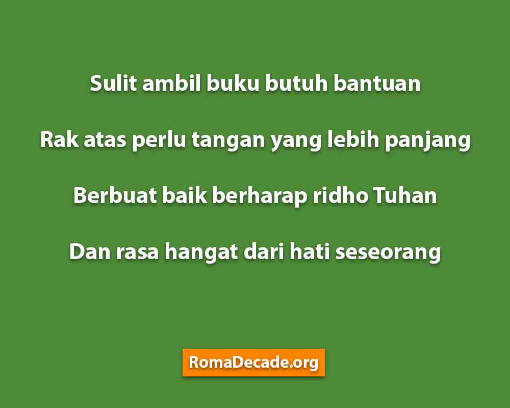 Pantun Agama Tentang Ikhlas