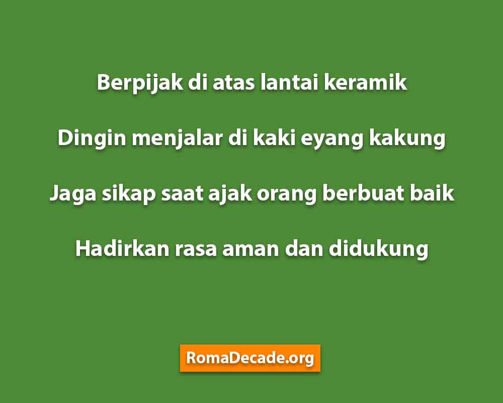 Pantun Agama Tentang Shalat