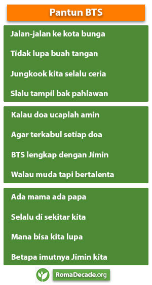 Pantun BTS