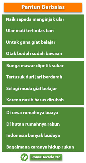 Pantun Berbalas