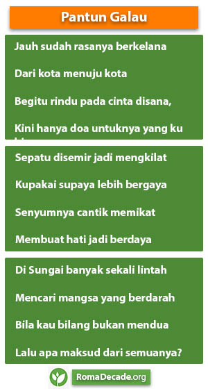 Pantun Galau