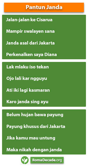 Pantun Janda