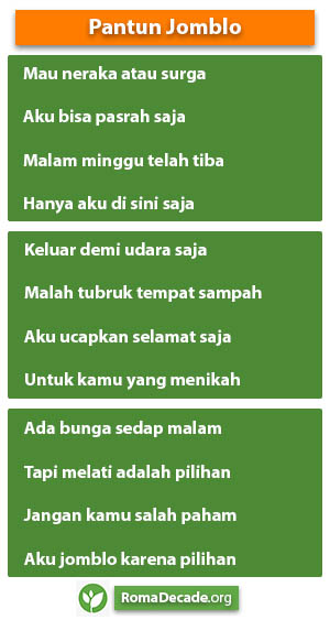 Pantun Jomblo