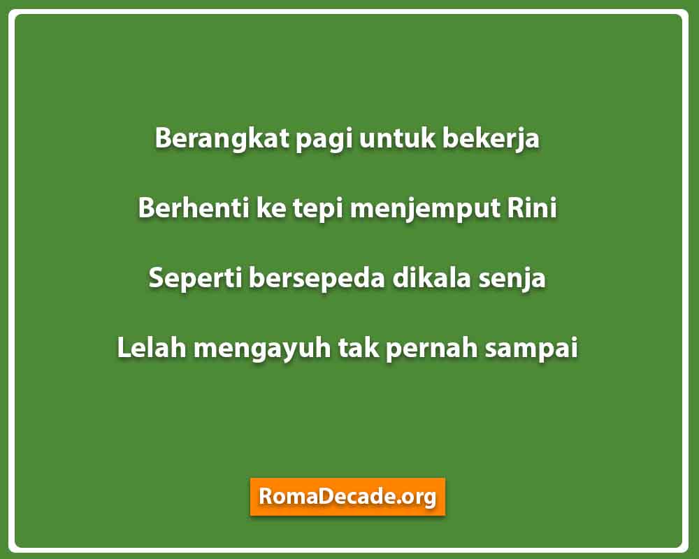 Pantun Kiasan Memberi Semangat