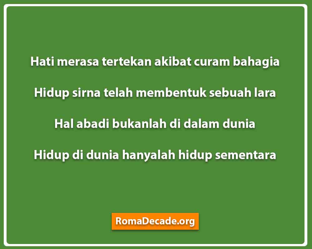 Pantun Nasehat Tentang Agama