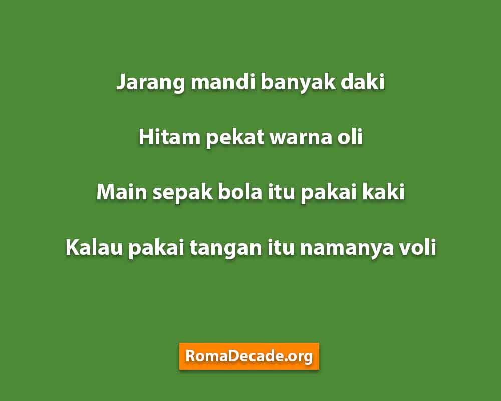 Pantun Pendidikan Jenaka