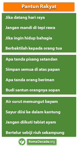 Pantun Rakyat