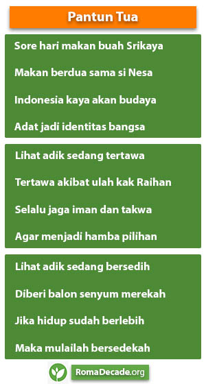 Pantun Tua