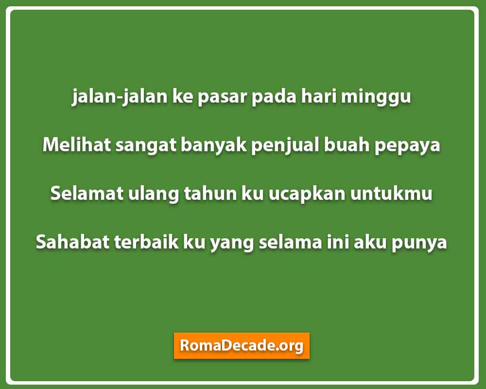 Pantun Ucapan Untuk Sahabat Yang Ulang Tahun