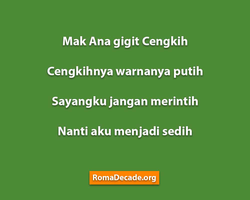 Pantun Untuk Pacar Yang Sedih