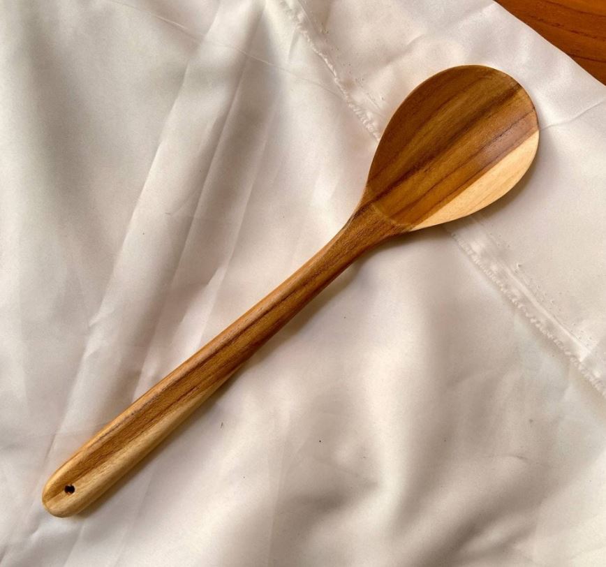 Kerajinan Spatula Kayu