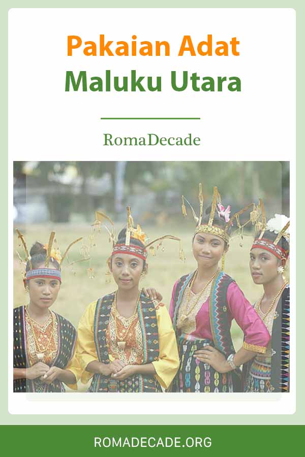 Pakaian Adat Maluku Utara