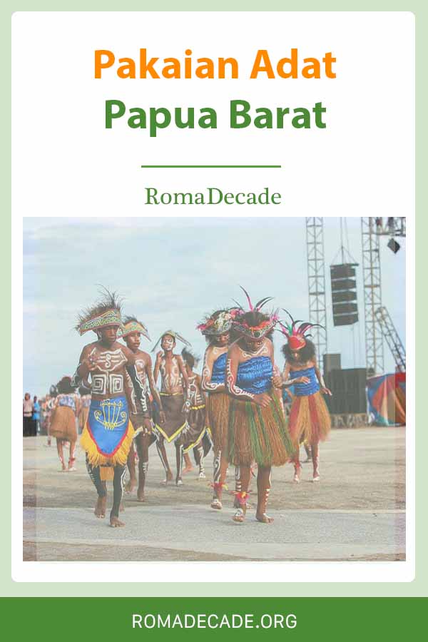 Pakaian Adat Papua Barat