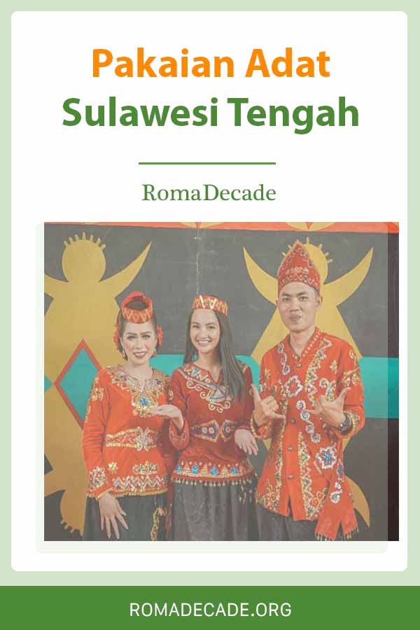 Pakaian Adat Sulawesi Tengah