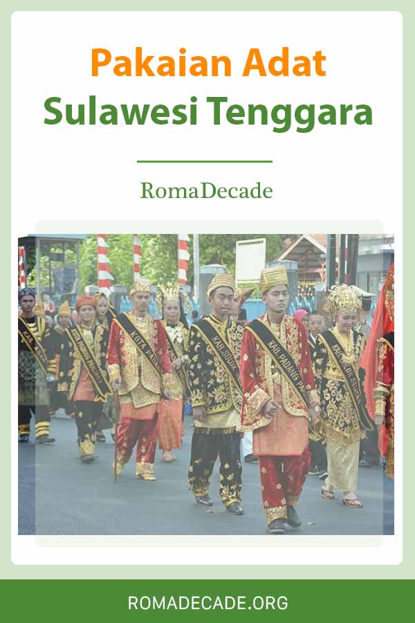 Pakaian Adat Sulawesi Tenggara