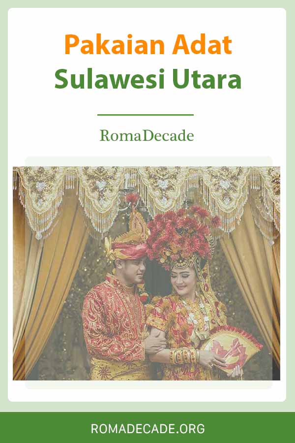 Pakaian Adat Sulawesi Utara