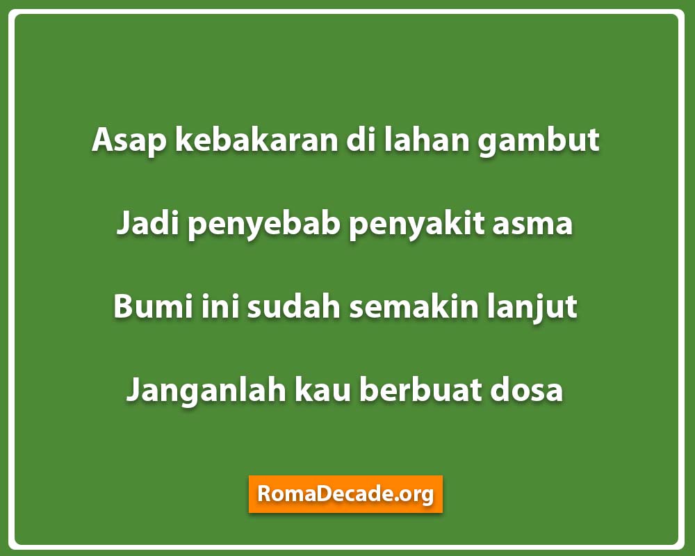 Pantun Agama Dalam Bahasa Banjar