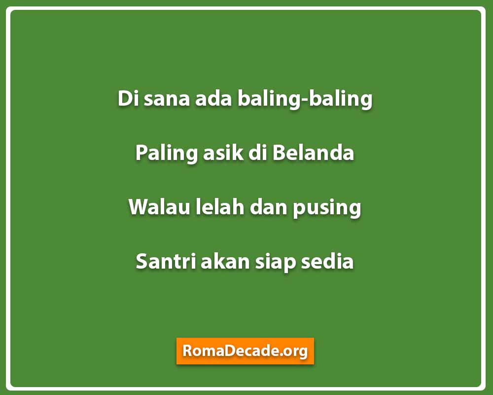 Pantun Berisi Semangat Untuk Santri