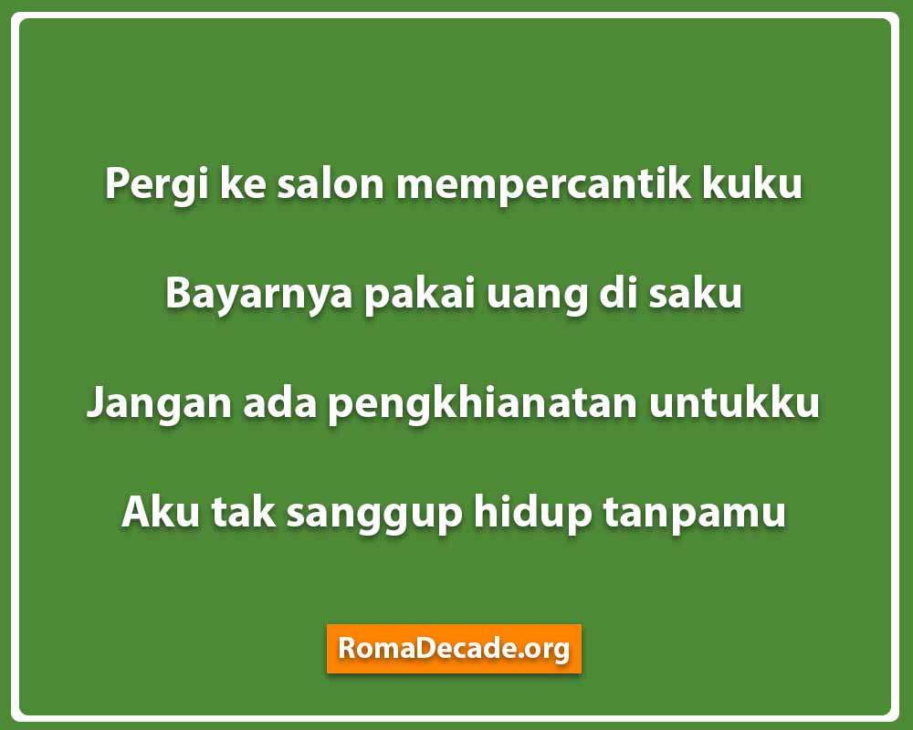 Pantun Cinta Gombal