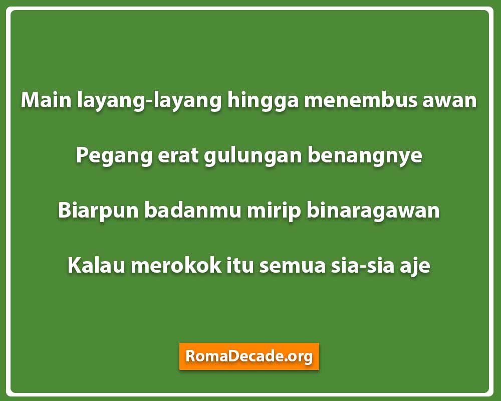 35 Pantun Betawi Lucu Sindiran Ngajak Ngopi Dan Nasehat 9622