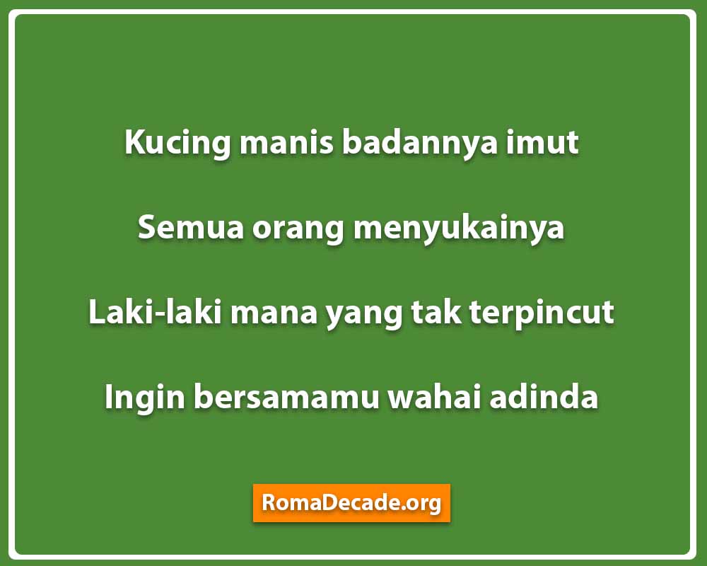 Pantun Gombal Untuk Kenalan