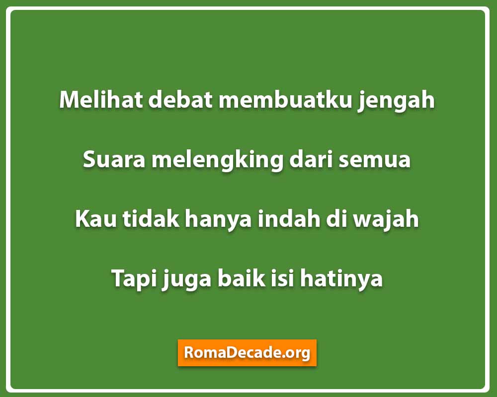 Pantun Gombal Untuk PDKT