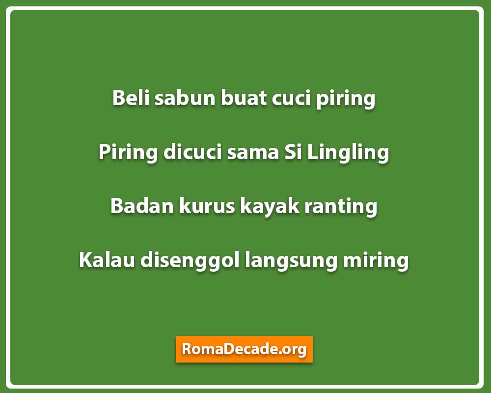 Pantun Jenaka Untuk Teman