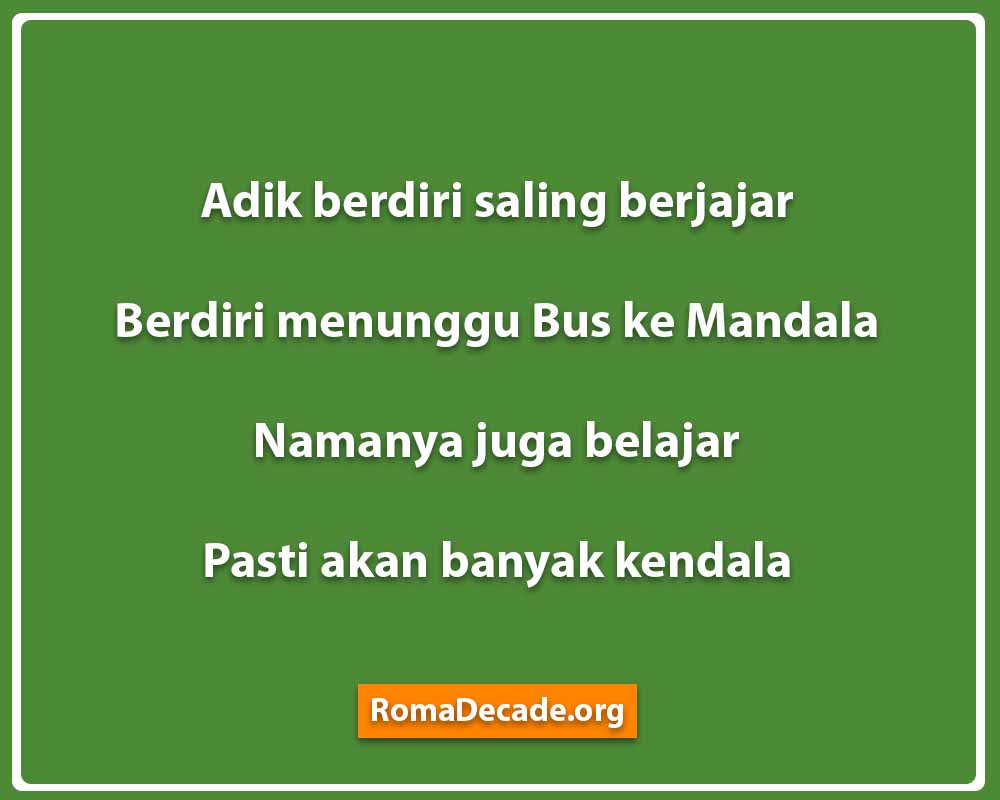 Pantun Kanak Kanak Tentang Belajar