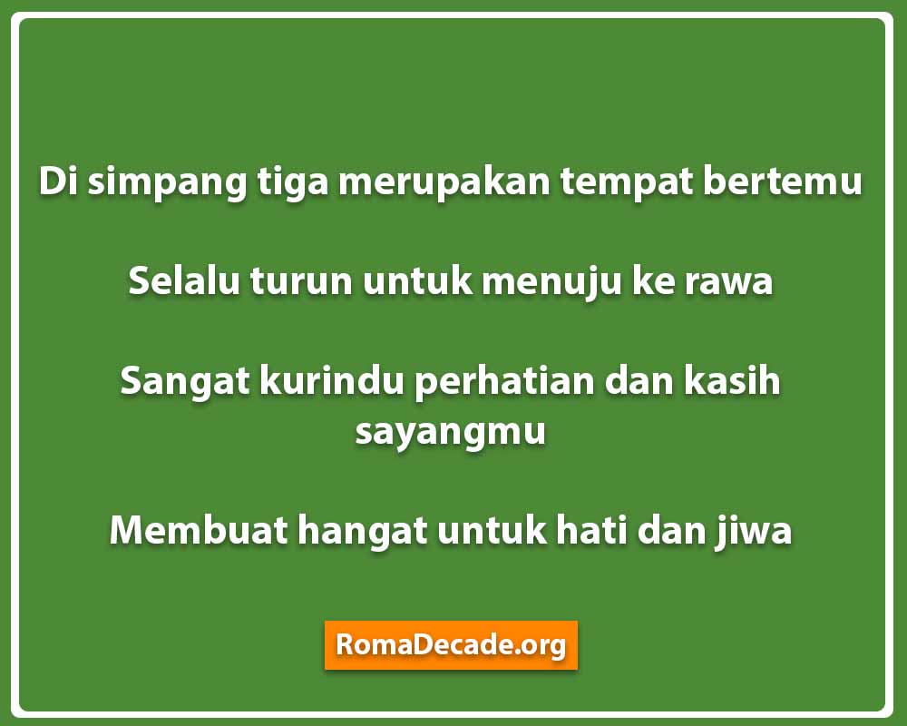 Pantun Rindu Untuk Kekasih