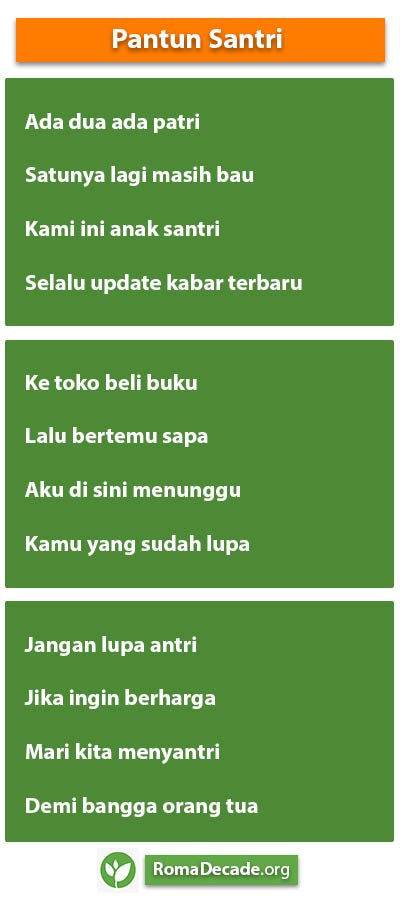 Pantun Santri