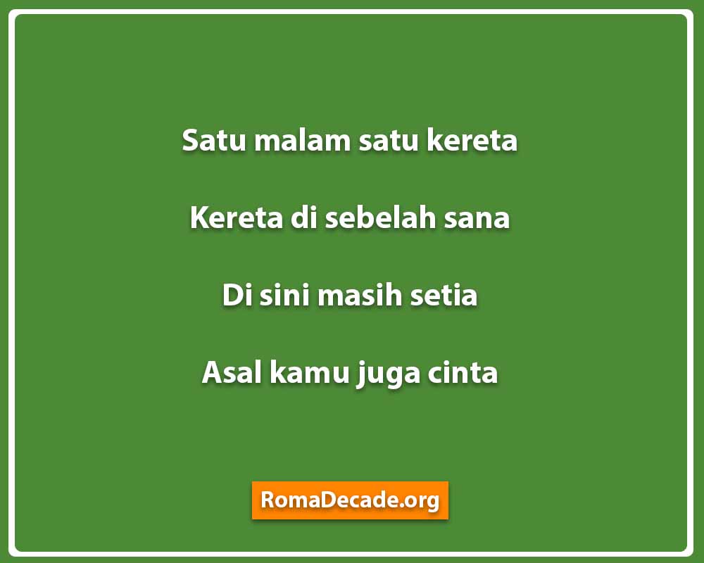 Pantun Santri Bikin Baper