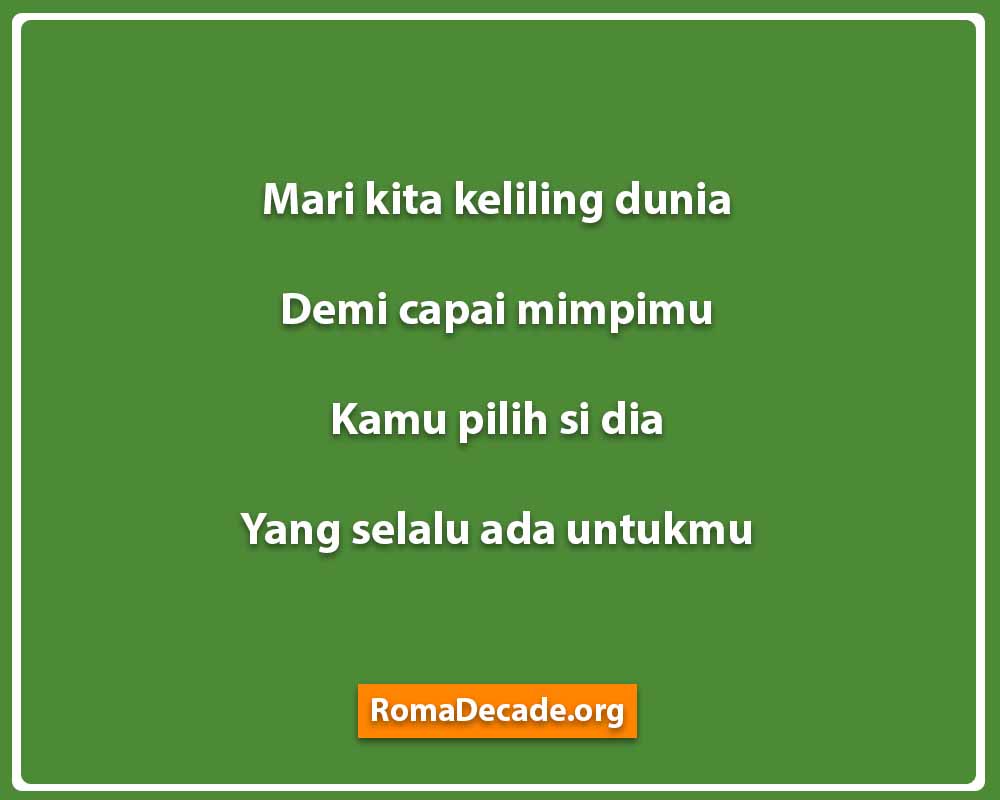 Pantun Tentang Kisah Cinta Ala Santri