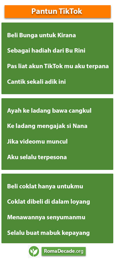 Pantun TikTok