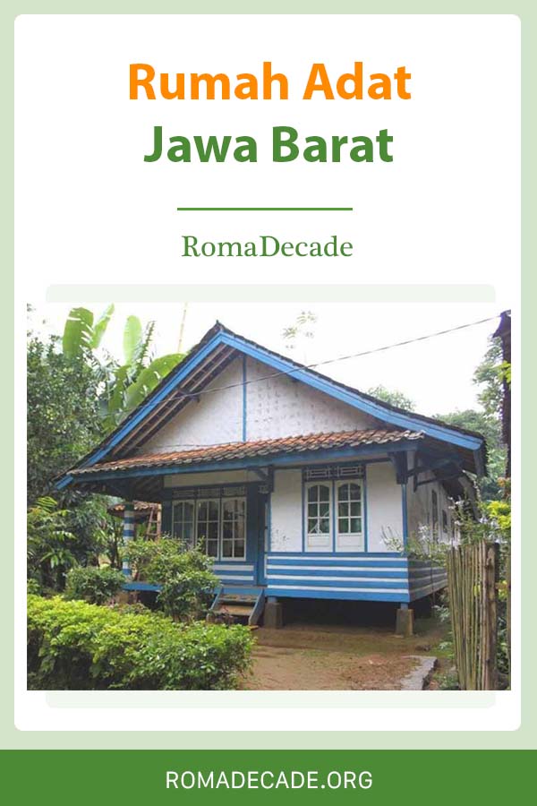 Rumah Adat Jawa Barat