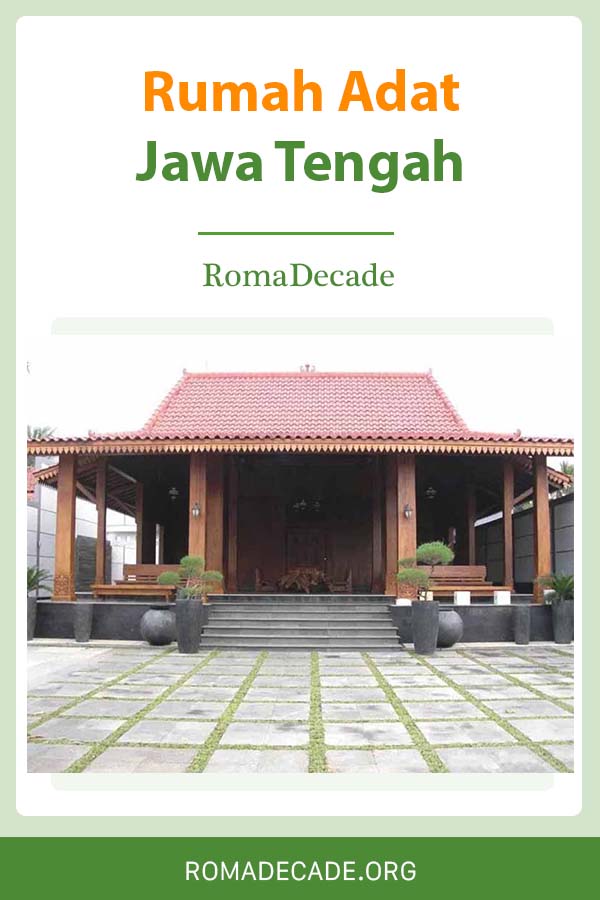 Rumah Adat Jawa Tengah