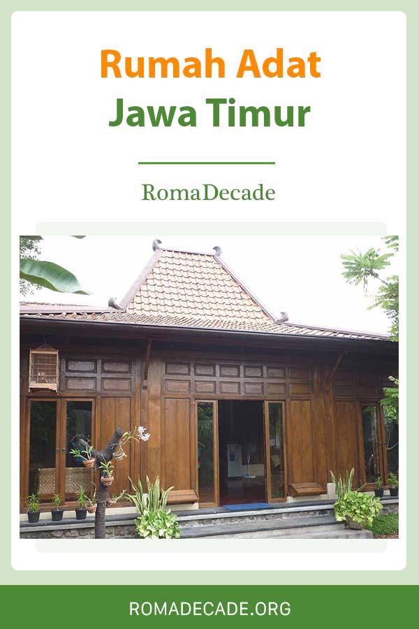 Rumah Adat Jawa Timur