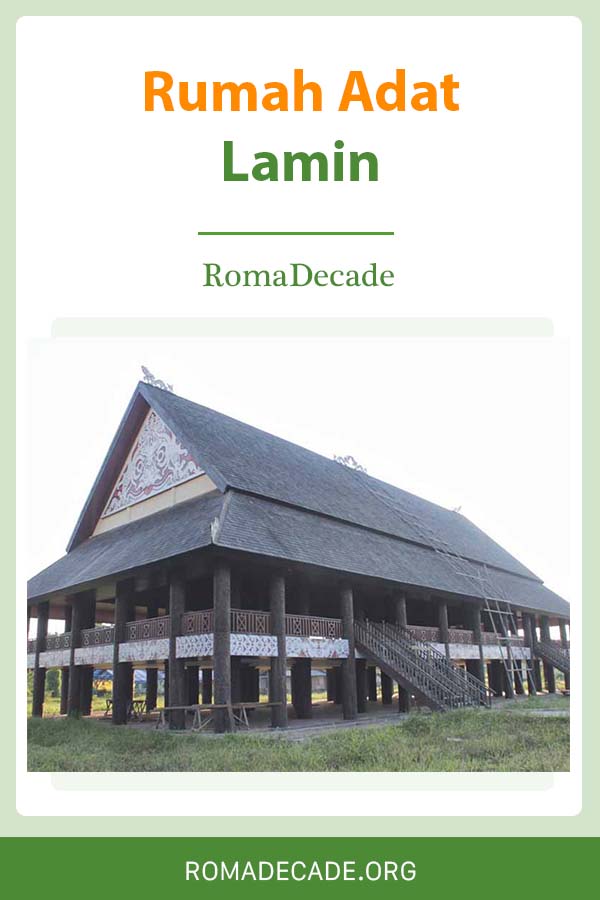 Rumah Adat Lamin