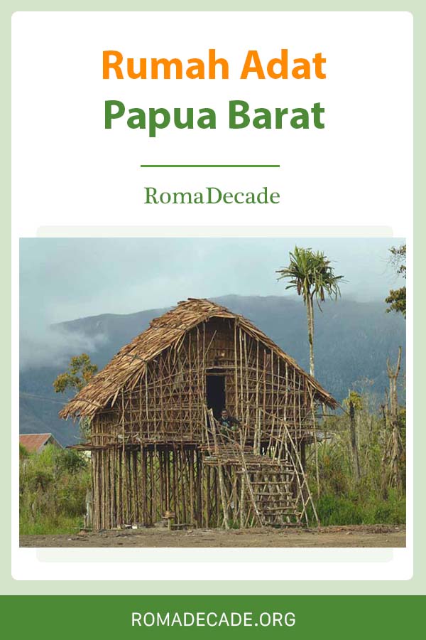 Rumah Adat Papua Barat