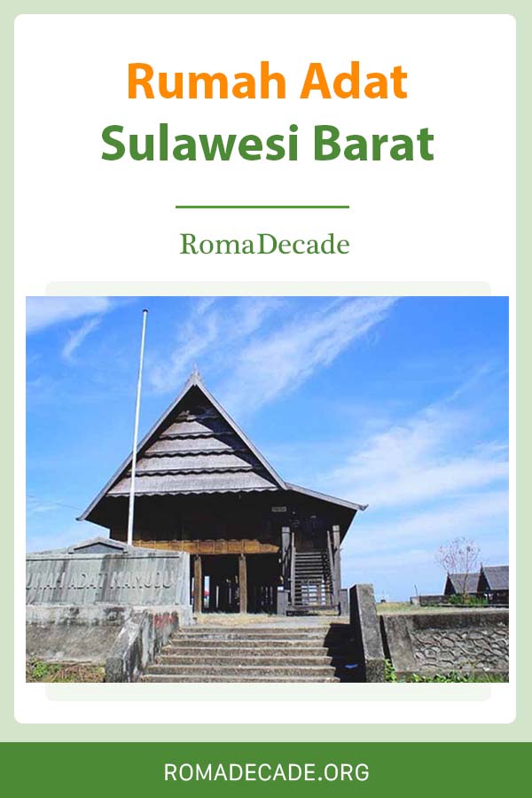 Rumah Adat Sulawesi Barat