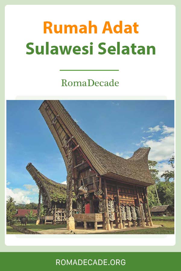 Rumah Adat Sulawesi Selatan